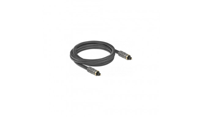 "Delock TOSLINK Kabel Standard Stecker - Stecker 2 m"