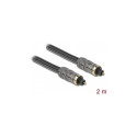 "Delock TOSLINK Kabel Standard Stecker - Stecker 2 m"