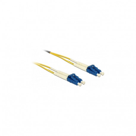 "Delock Kabel Lichtwellenleiter LC > LC Singlemode OS2 10 m"