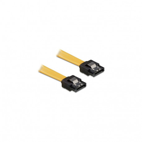 Delock SATA 3 Gb/s kollane kaabel 70 cm