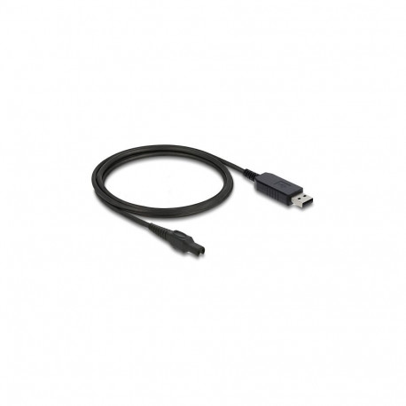 Delock USB 15 V pardli laadimiskaabel, ühildub Philips OneBlade Pro 360 HQ7 HQ8 HQ9 seeriaga, 1 m