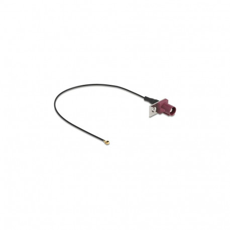Antennikaabel FAKRA D pistikust MHF® I pistikuni 1,13–20 cm 1 eelstantsitud ava