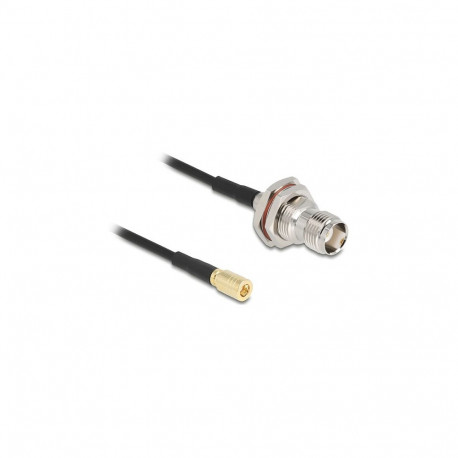 "Delock Antennenkabel TNC Buchse zu SMB Stecker RG-174 20 cm"