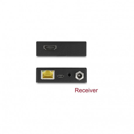 HDMI-pikenduskomplekt Cat.6-kaabli kaudu 4K 60Hz 50m