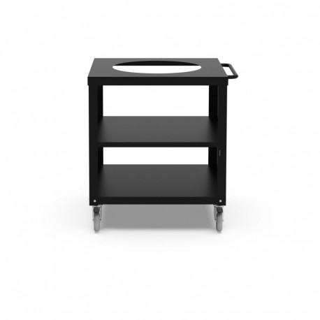 Alfa Forni väike toiduvalmistusmoodul 80x80cm Kamado sisuga