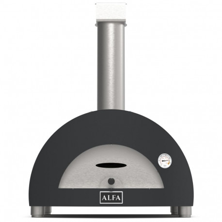 "Alfa Forni Moderno 1 Pizza Holz Schiefer Grau"