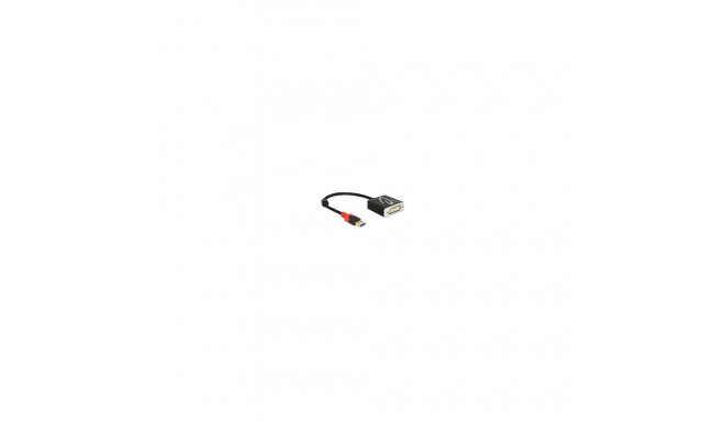 Delock adapter USB 3.0 Typ-A pistik > DVI pesa