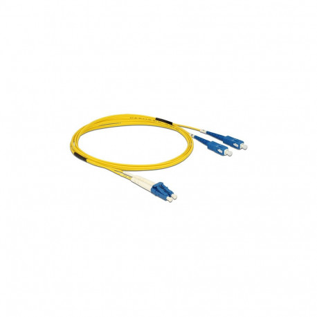 "Kabel Lichtwellenleiter LC > SC Singlemode OS2 2 m"