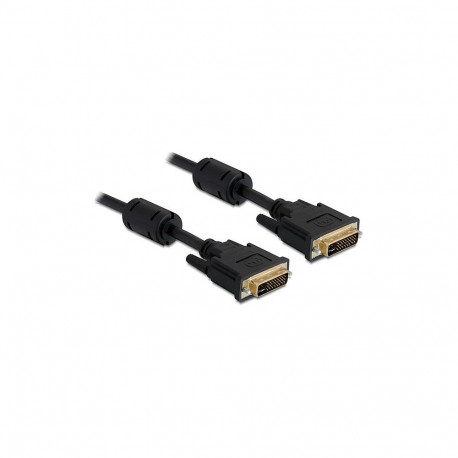 DVI 24+5 pistikuga kaabel > DVI 24+5 pistikuga, 5m, must