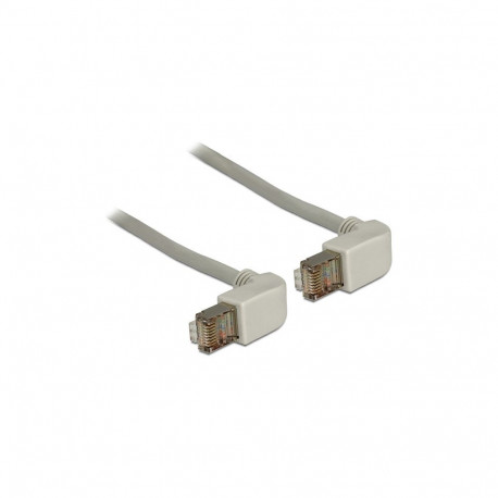 Delock võrgukaabel RJ45 Cat.5e SF/UTP üles/üles nurga all 0,5 m