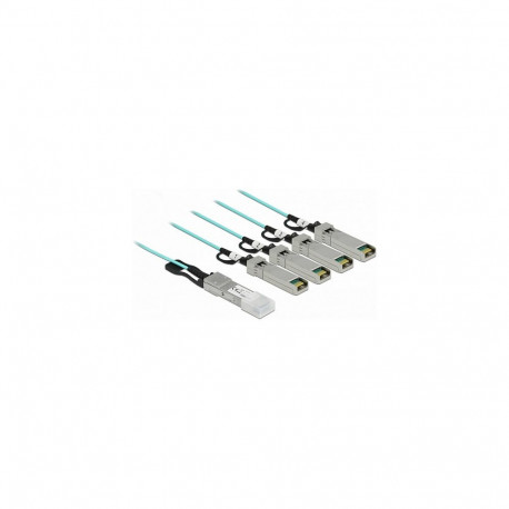 "Delock Aktives Optisches Kabel QSFP+ zu 4 x SFP+ 3 m"