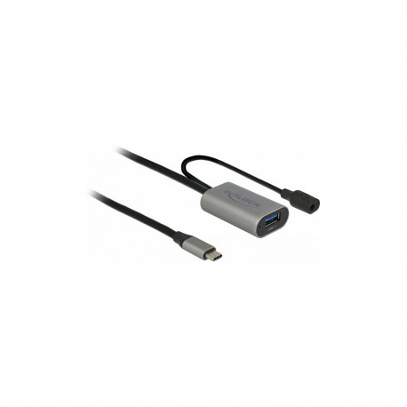 "Delock USB 5 Gbps aktives Verlängerungskabel USB Type-C™ zu USB Typ-A 5 m"