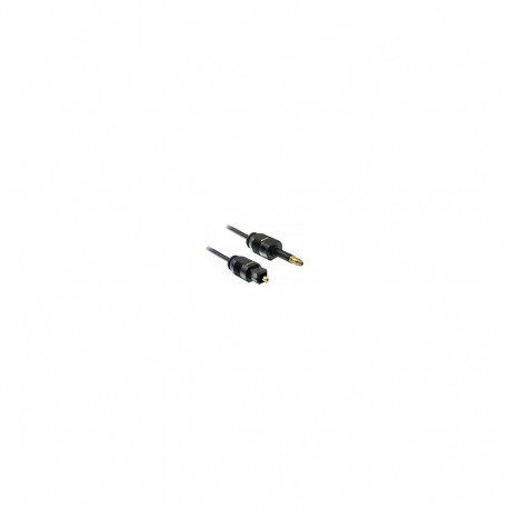 Delock Toslink kaabel standardpistik > Toslink mini 3,5 mm pistik 1 m