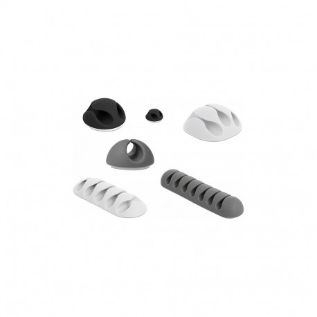 Delock kaablihoidikute komplekt, 6 tk