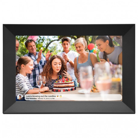 "Denver Frameo PFF-1063 MKII schwarz 25,4cm (10,1 ) 16GB"