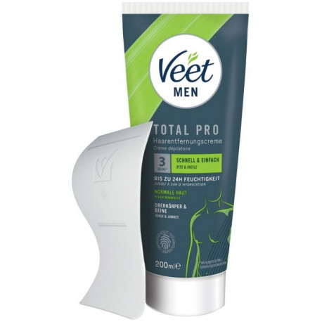 Veet Men hair removal cream Total Pro 200ml