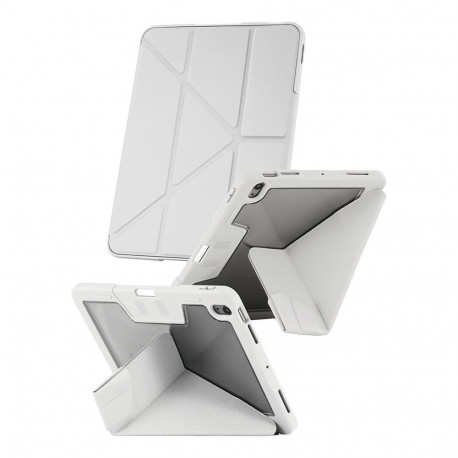 "PanzerGlass CARE TPU Essential Case light grey iPad Air 11"" (2024-2025)"