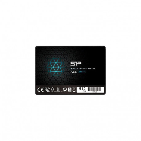 "2,5"" 512GB Silicon Power Ace A55 - - intern - 2,5 (6.4 cm)"