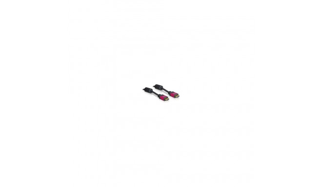 "HDMI ST-ST 1,8m vergoldet DeLock"