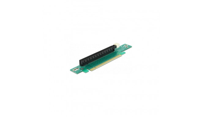 "Riser Karte PCI Express x16 > x16 90° links gewinkelt"