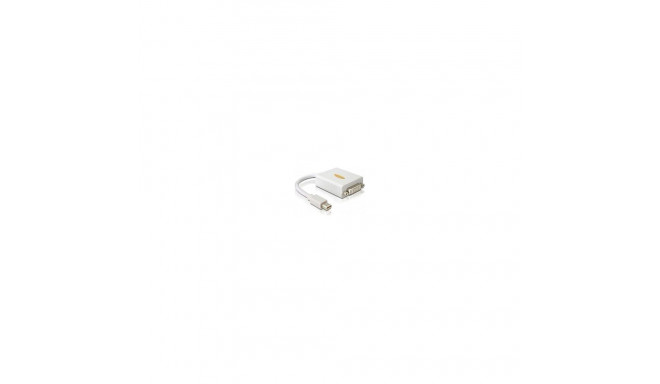 DP mini pistik - DVI 24+5 pesa, valge