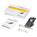 "USB 3.0 PCIe StarTech PEXUSB3S44V"