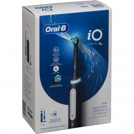 "Oral-B iO Series 4 *Matt Black* mit Reiseetui"