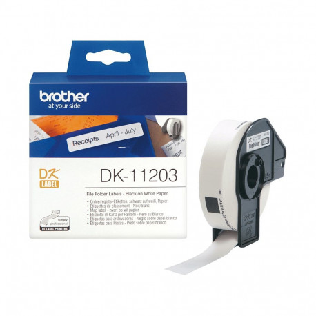 Brother DK11203 registrietiketid