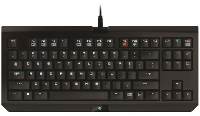 Razer keyboard Blackwidow Tournament Edition 2014 RUS