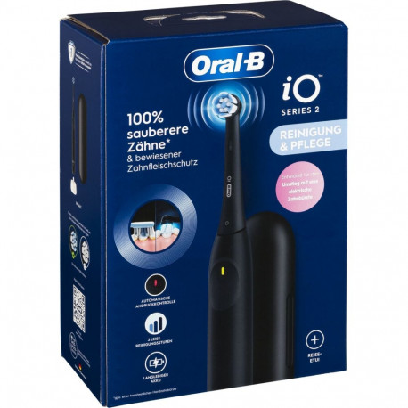 "Oral-B iO Series 2 Night Black mit Reiseetui"