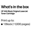 "HP Toner 44A CF244A Schwarz"