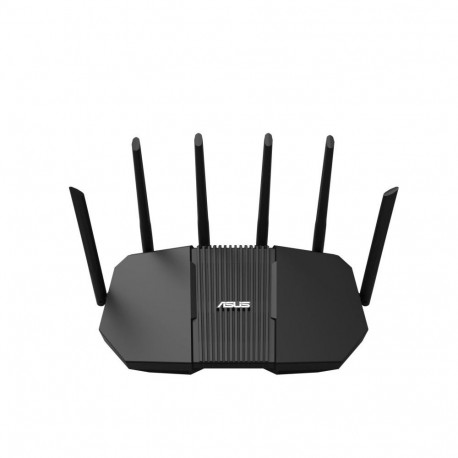 Asus Wireless Router||Wi-Fi 7 (802.11be)|Data speed 9400 Mbit/s|Ethernet WAN Yes|WAN connection type