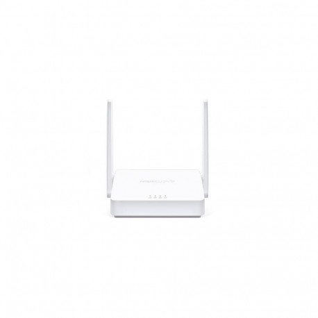 MERCUSYS Wireless Router||Wireless Router|300 Mbps|IEEE 802.11b|IEEE 802.11g|IEEE 802.11n|2x10/100M|
