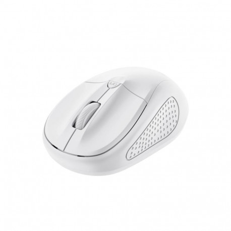 Trust MOUSE USB OPTICAL WRL PRIMO/WHITE 24795