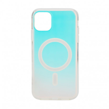 Evelatus Apple iPhone 11 Transparent gradient Magnetic Case Chameleon