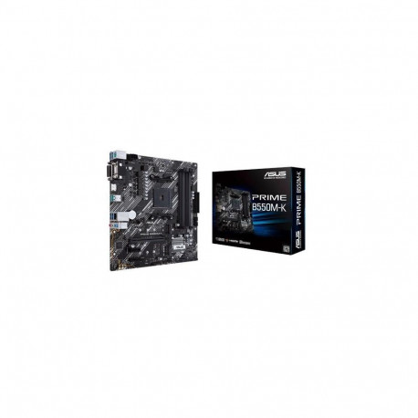 Asus Mainboard||AMD B550|SAM4|MicroATX|2xPCI-Express 3.0 1x|2xM.2|1xPCI-Express 4.0 16x|Memory DDR4|