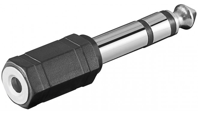 Goobay adapter 3,5mm - 6,35mm