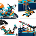LEGO 60368 City Arctic Exploration Ship Construction Toy