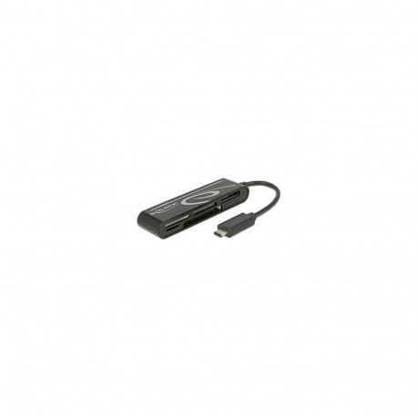 USB-C Card Reader (schwarz, Retail)