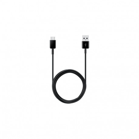 USB Kabel, USB-A Stecker > USB-C Stecker (schwarz, 1,5 Meter)
