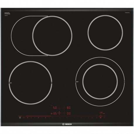 Pliidiplaat PKN675DP1D Serie 8 iseseisev, must