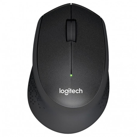 Logitech hiir M330 Silent Plus, must