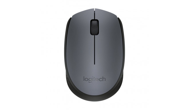 juhtmeta hiir M170 vasak- ja paremakäelistele PC/Mac, hall