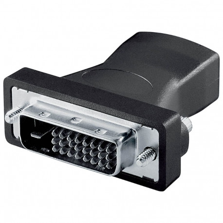 HDMI–DVI-D adapter, must