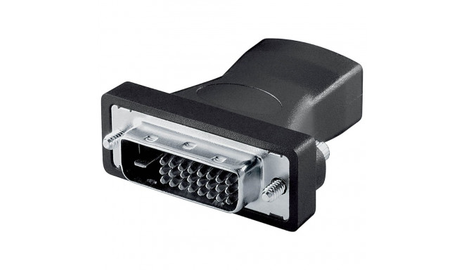 HDMI–DVI-D adapter, must