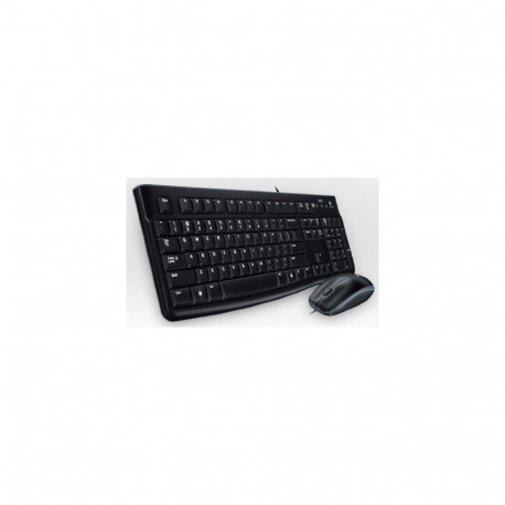Logitech Desktop MK120 black USB