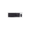 Logitech Desktop MK120 black USB