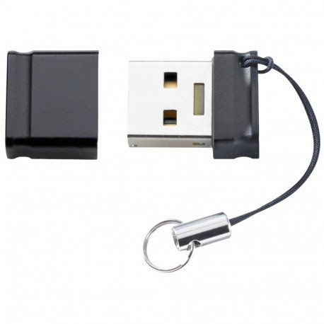 Slim Line mälupulk 32GB USB-A 3.2 Gen 1, must