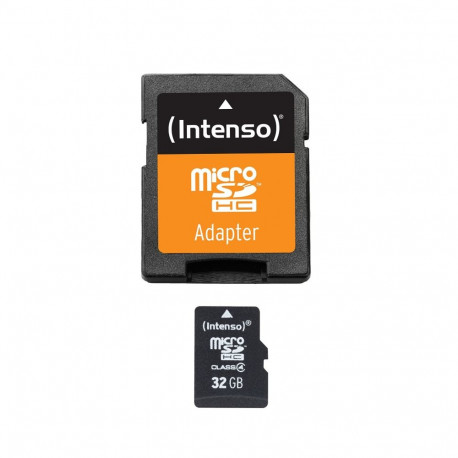 MicroSDHC mälukaart 32GB Class 4