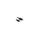Adapterkabel DisplayPort Stecker > HDMI Stecker (schwarz, 2 Meter)